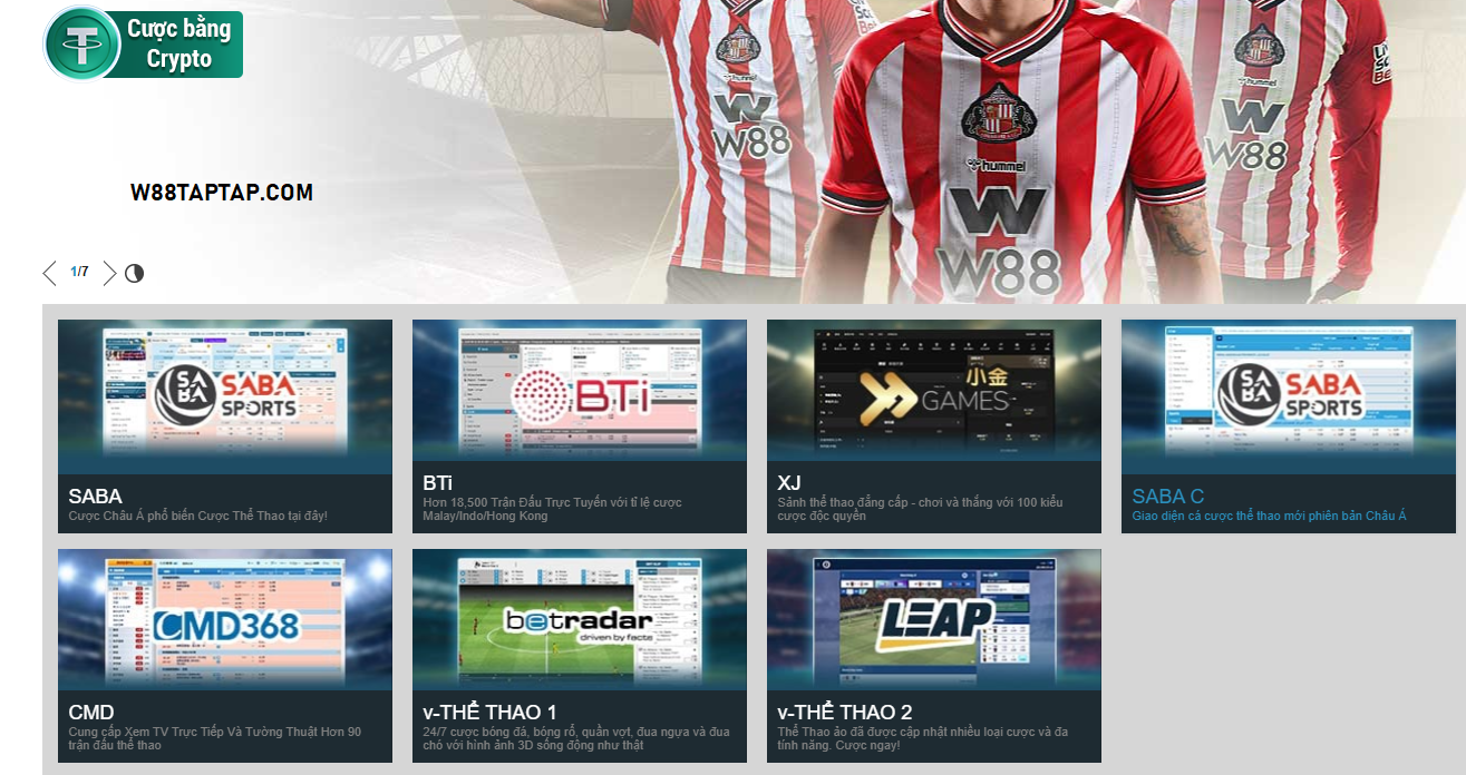 Thể thao W88 Thể thao W88