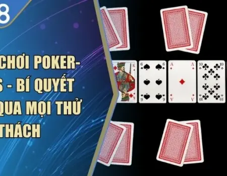 Cách Chơi Poker- Texas