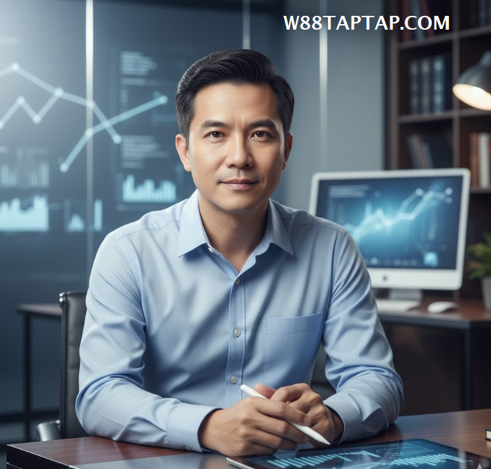Tác giả Minh Huy CEO W88 Tác giả Minh Huy CEO W88